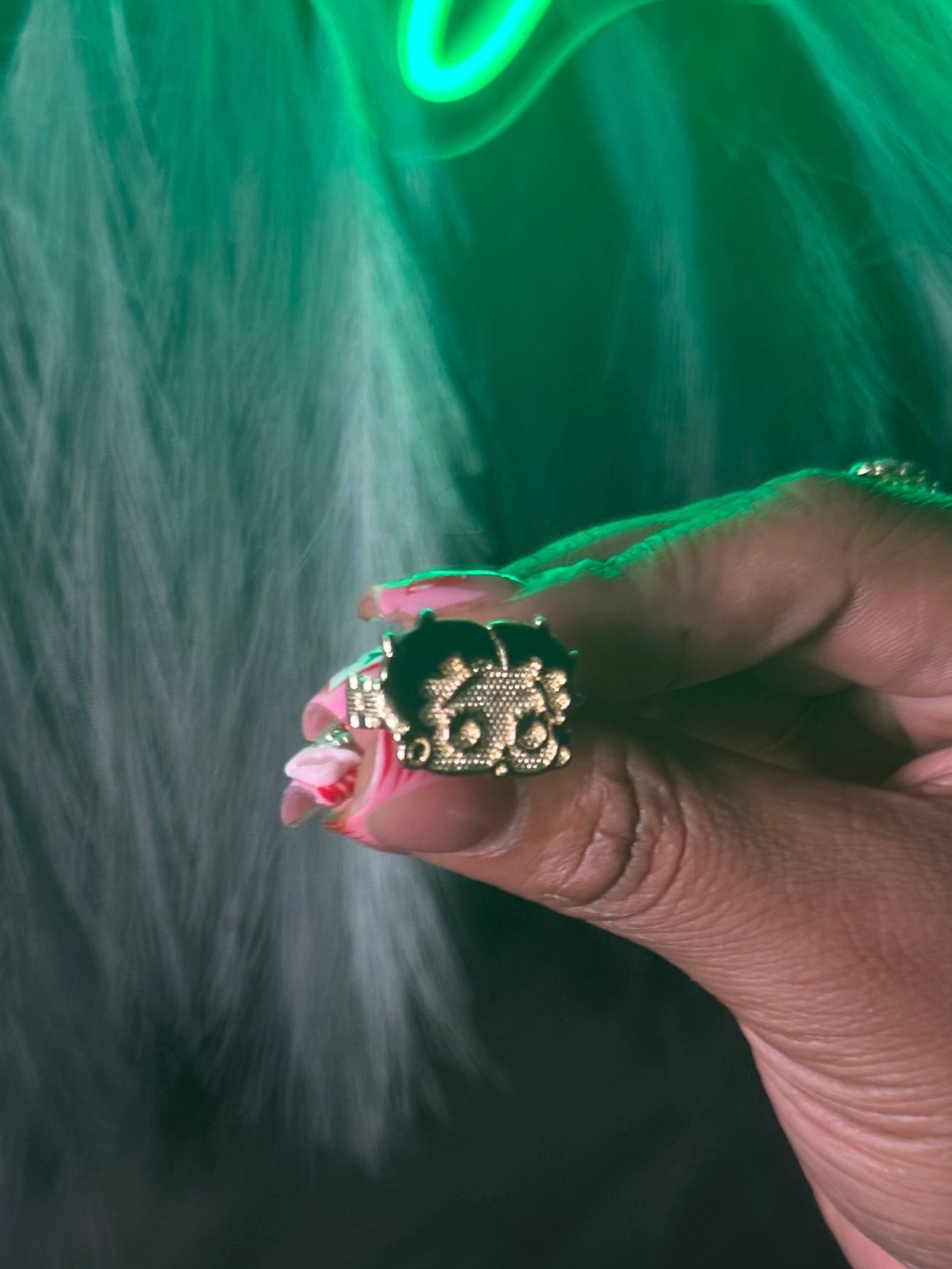 Betty Boop Rolex Ring